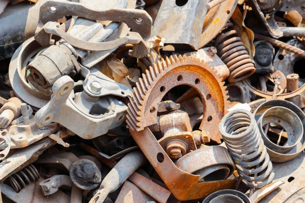 Scrap Metal Hauling in Madison