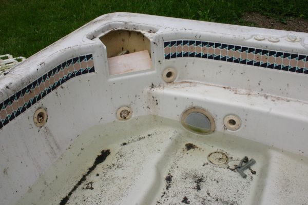 Hot Tub Removal in Madison