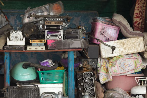 Garage Junk Removal in Madison