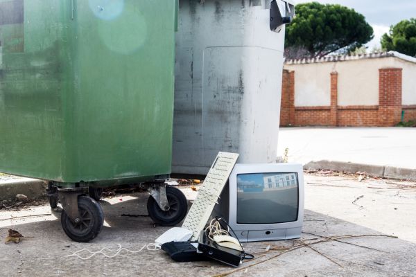 Television Disposal in Madison