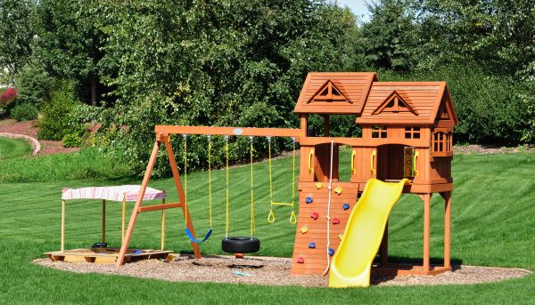 Swing Set Removal in Madison