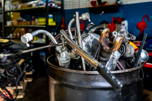 Garage Junk Hauling in Madison