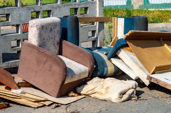 Outdoor Furniture Disposal in Madison