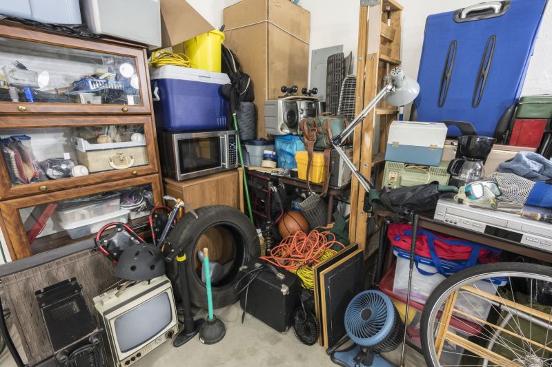 Cluttered Basement